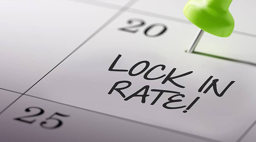 贷款锁定利率(rate lock):期限,利率,费用详解