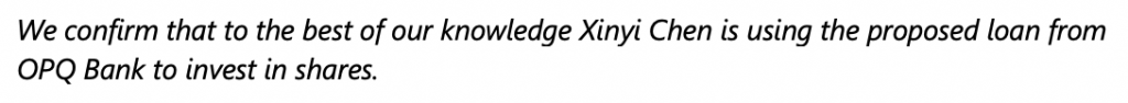 自雇low doc贷款会计信怎么写?