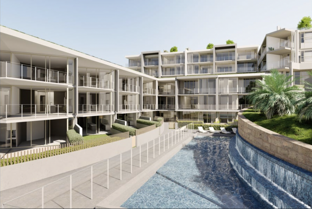 lake terraces(梯田湖公寓)-黄金海岸楼盘
