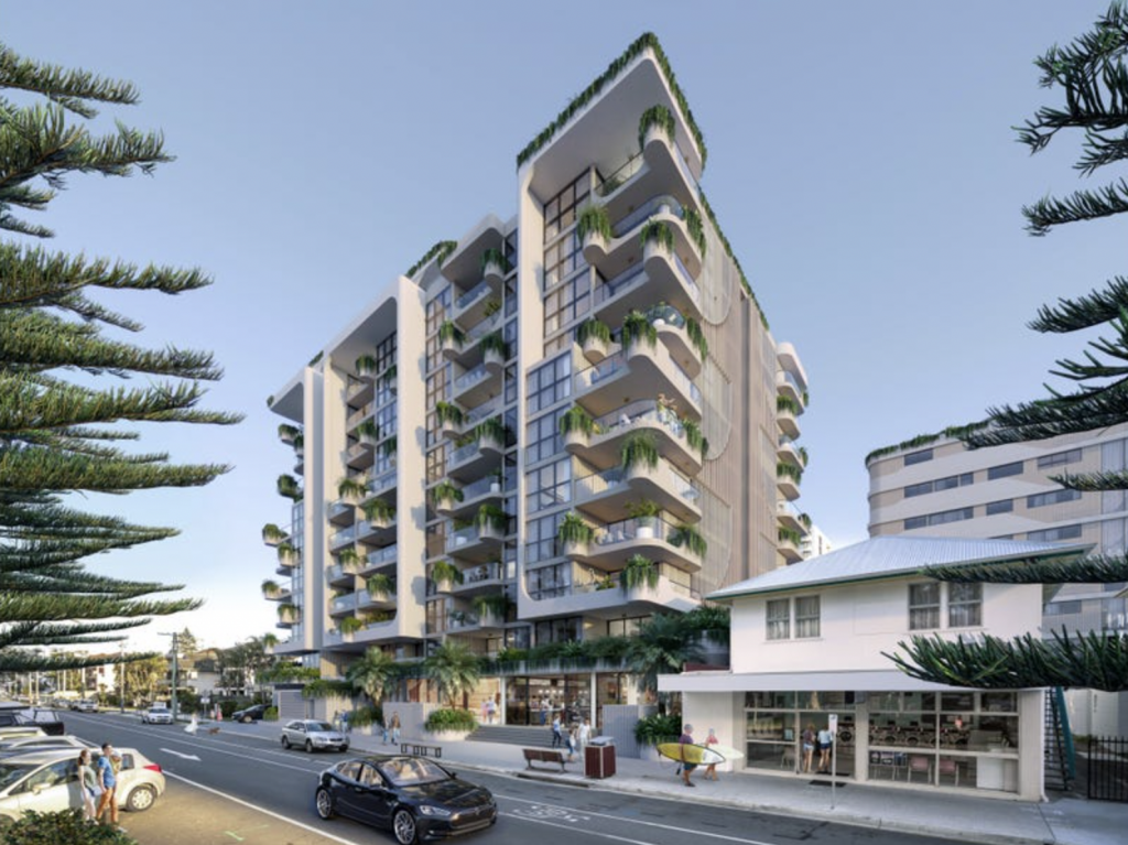 esprit rainbow bay(思捷彩虹湾公寓)-黄金海岸楼盘