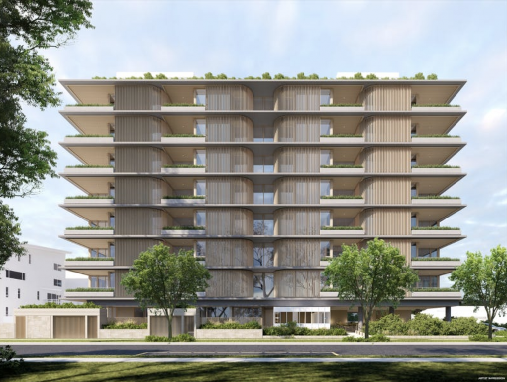 the waverley residences - southport(韦弗利-南港公寓)-黄金海岸楼盘