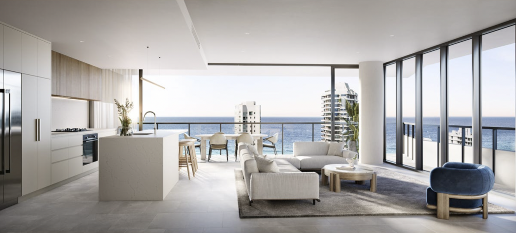 belvedere main beach(贝维德尔缅因海滩公寓)-黄金海岸楼盘