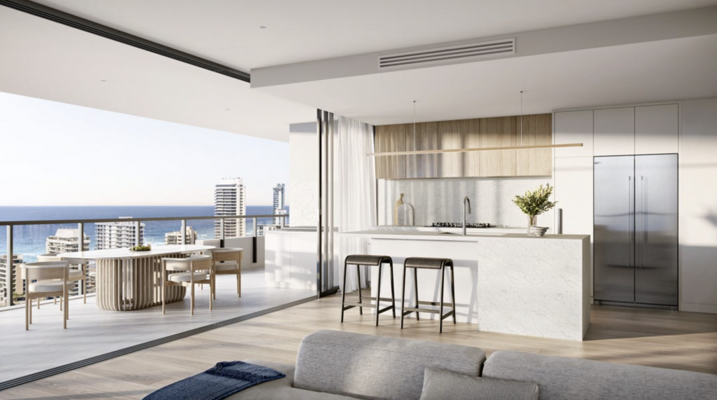 belvedere main beach(贝维德尔缅因海滩公寓)-黄金海岸楼盘
