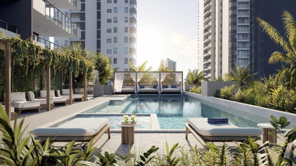 belvedere main beach(贝维德尔缅因海滩公寓)-黄金海岸楼盘
