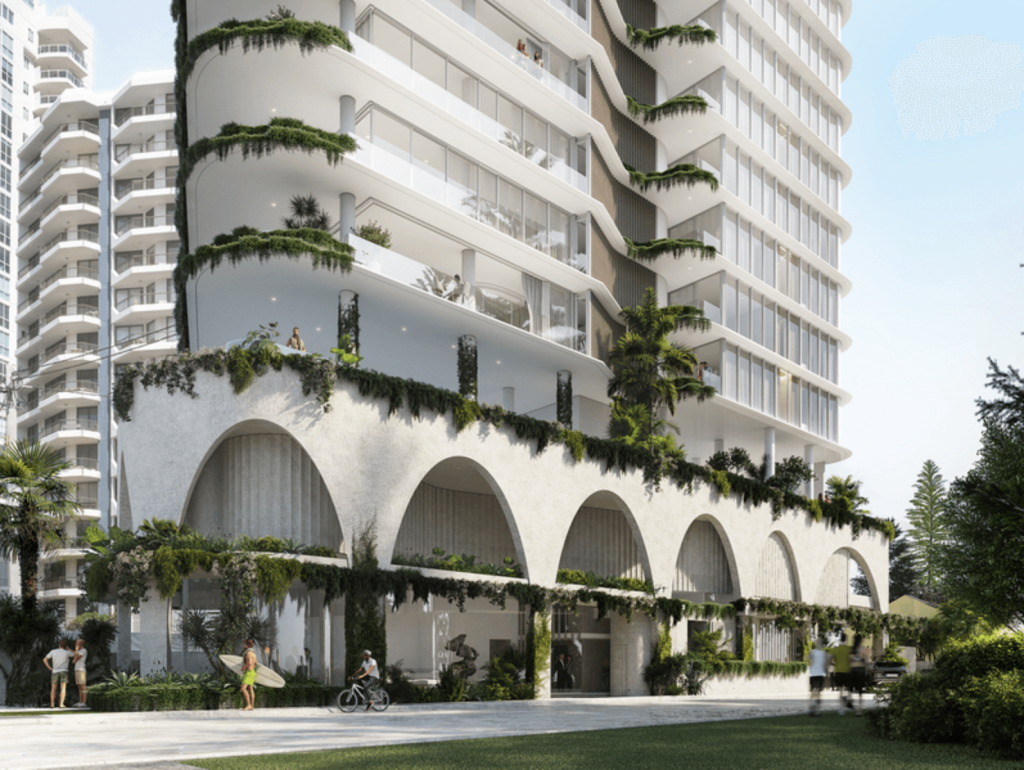 la mer main beach(海蓝之谜缅因沙滩公寓)-黄金海岸楼盘