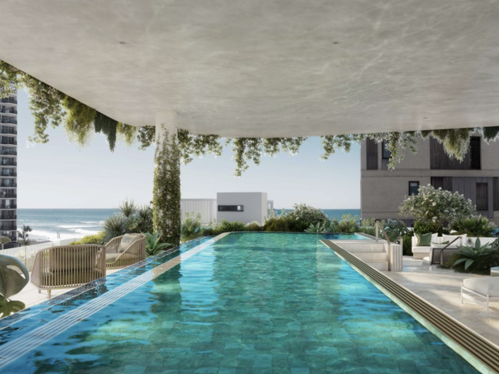 la mer main beach(海蓝之谜缅因沙滩公寓)-黄金海岸楼盘