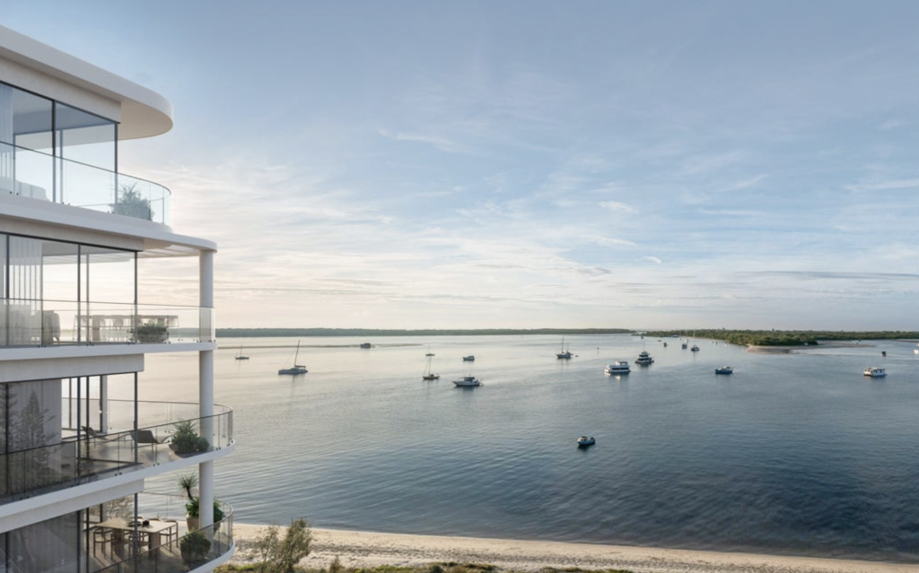 perspective broadwater(透视布罗德沃特公寓)-黄金海岸楼盘