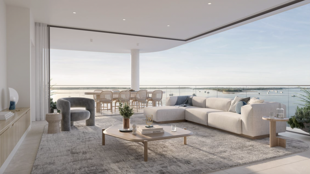 perspective broadwater(透视布罗德沃特公寓)-黄金海岸楼盘