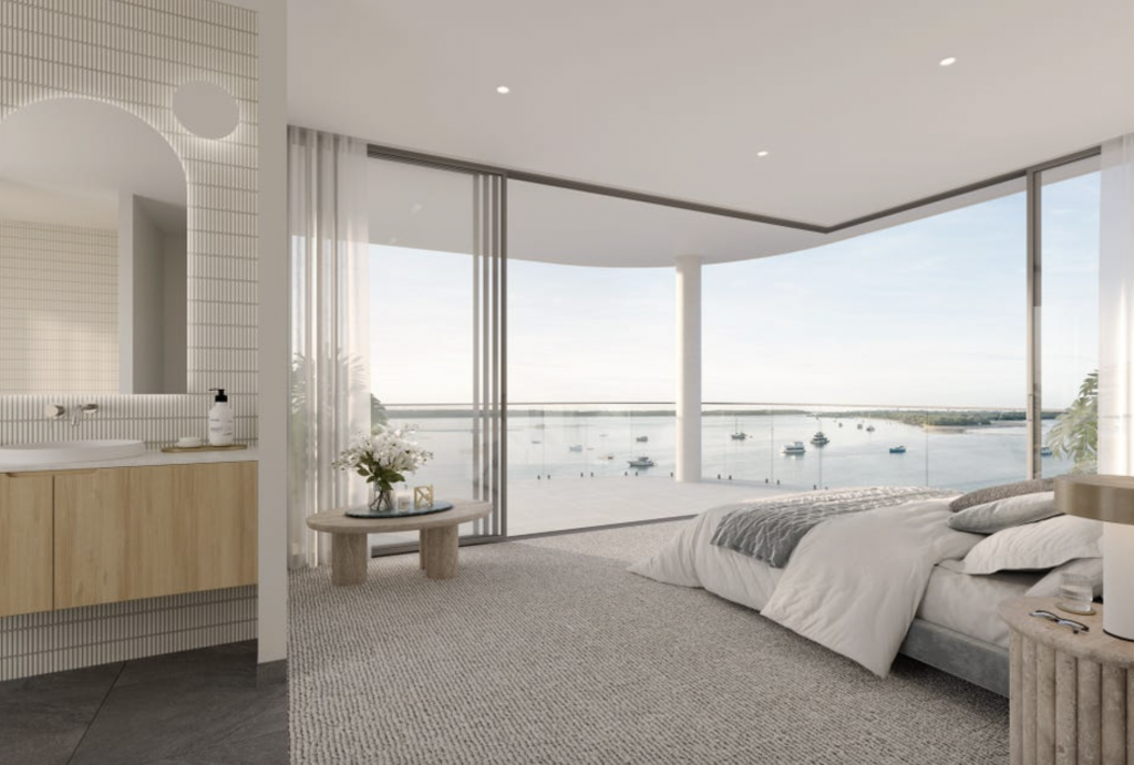 perspective broadwater(透视布罗德沃特公寓)-黄金海岸楼盘