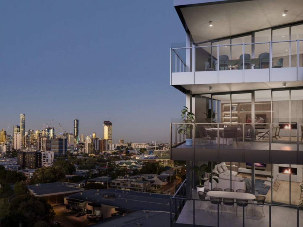 enclave west end(英克雷西区公寓)-布里斯班楼盘