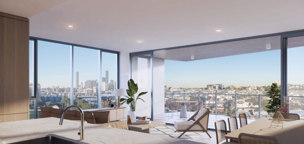 enclave west end(英克雷西区公寓)-布里斯班楼盘