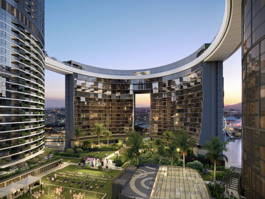 queen’s wharf residences (皇后码头公寓)-布里斯班楼盘