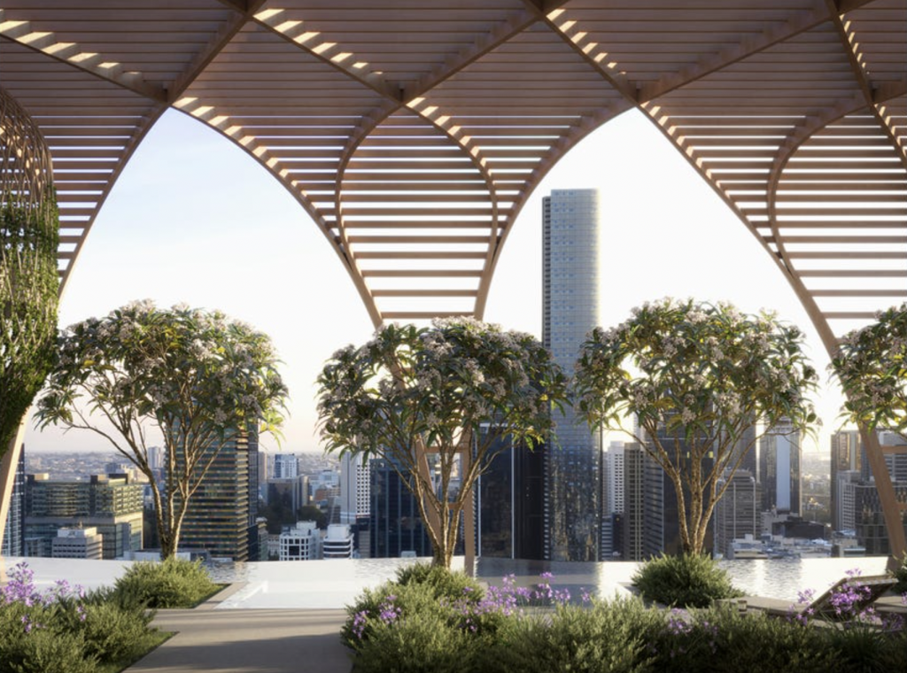 upper house by aria(阿丽雅上层建筑公寓)-布里斯班楼盘