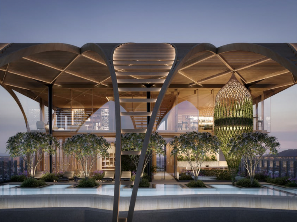 upper house by aria(阿丽雅上层建筑公寓)-布里斯班楼盘
