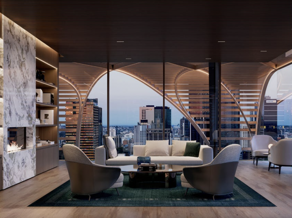 upper house by aria(阿丽雅上层建筑公寓)-布里斯班楼盘