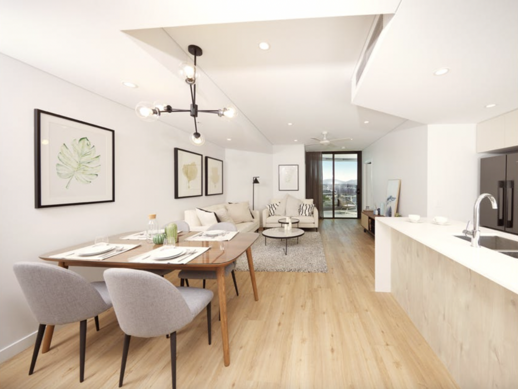 the one residences(一号公寓)-布里斯班楼盘