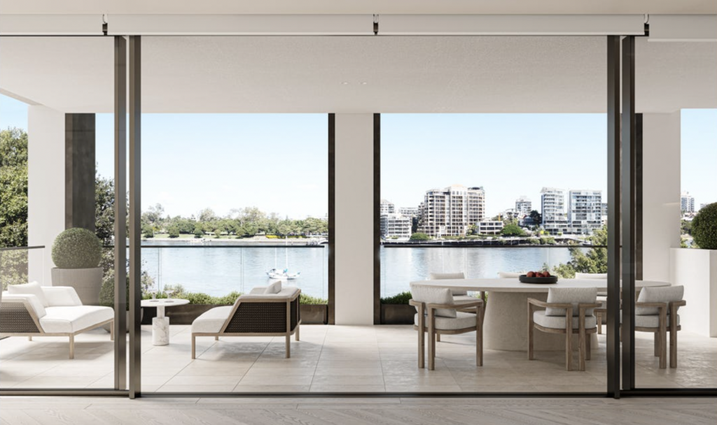 one five six oxlade drive new farm(一五六牛路新农场公寓)-布里斯班楼盘