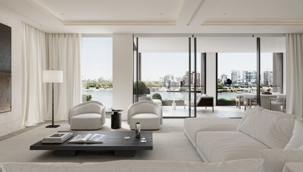 one five six oxlade drive new farm(一五六牛路新农场公寓)-布里斯班楼盘