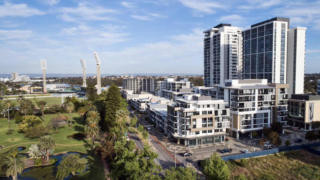 queens riverside east perth(东珀斯皇后河畔公寓)-珀斯楼盘