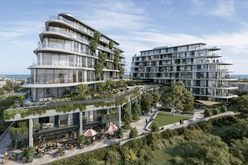 serai north fremantle(北弗里曼特尔塞莱公寓 )-珀斯楼盘