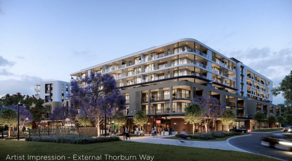 shenton quarter(申顿区公寓)-珀斯楼盘